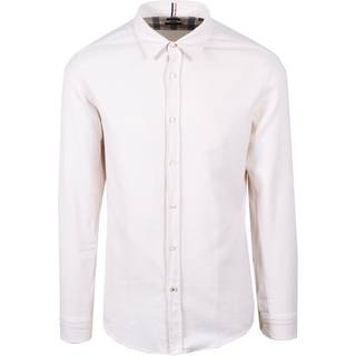 BOSS Black Herren Hemd beige,weiß Slim Fit