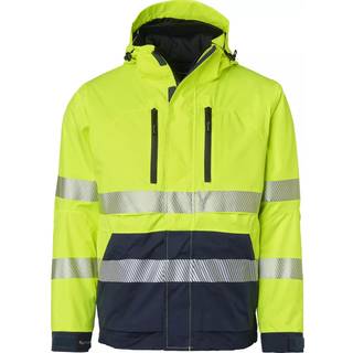 Top Swede 127 Jakke Bemærk, gul/marineblå Hi-Vis, gul/marine