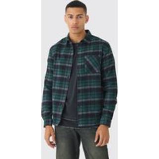 Mens Forest Regular Fit check Check Long Sleeve Shirt