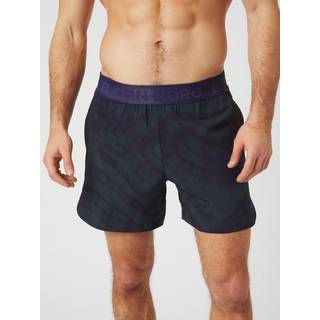Björn Borg Ace Tie Dye Short Shorts Marineblå, S