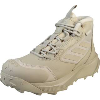 Terrex Winter Leather Mid Cut Rain.Rdy Cold.Rdy støvler - Wonder Beige / Wonder Beige / Alumina - 39 1/3