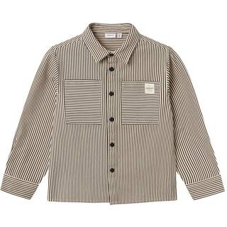Ovenan Overshirt, Summer Sand, 122-128 cm