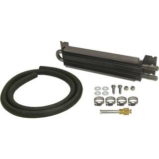 Derale 13222 Frame Rail Transmission Cooler Black