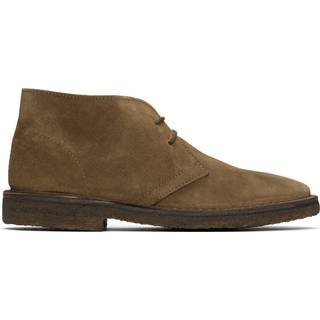 Drake's Clifford Suede Desert Boots Light Brown