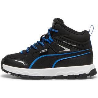 Puma Evolve Trail Sneakers Kids, Black, Size 34.5, Shoes - Hyperlink Blue - 34.5