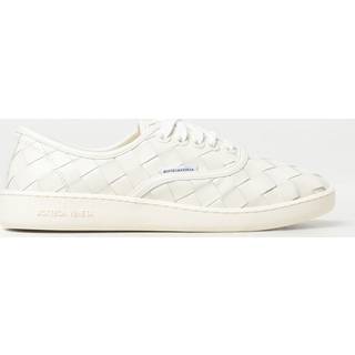 Bottega Veneta Sawyer leather slip-on sneakers - white - EU 38