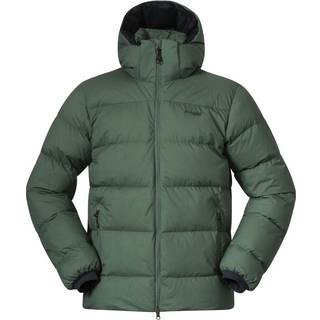 Lava Warm Down Jacket w/Hood M Dark Jade Green (XL)