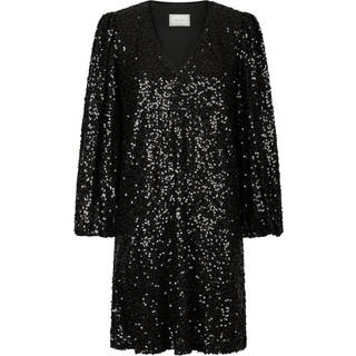 Neo Noir - Manni Sequins Dress 163837 - Black