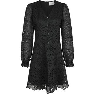 Neo Noir - Cabana Embroidery Dress 162199 - Black