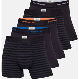 JBS x Mads Nørgaard Tights | 5-pak | Økologisk bambusviskose | Multifarvet, størrelse 2XL