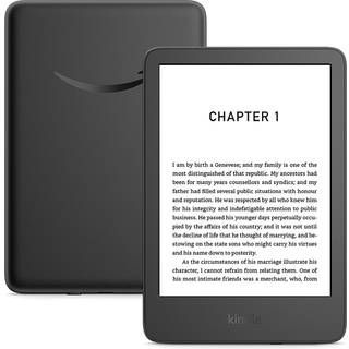 Amazon Kindle 16 GB - Black (Ad-Supported)