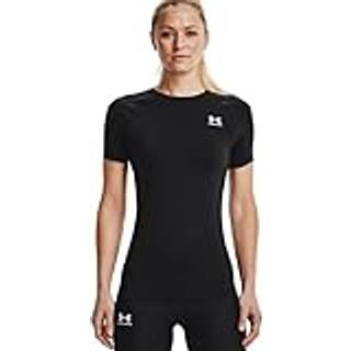 Under Armour Women's UA Hg Authentics Comp SS Black, XS