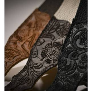 Franklin Guitarrem - Bomuld - Sort