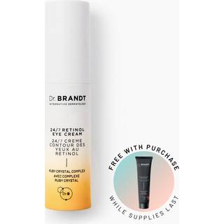 Dr Brandt 24/7 Retinol Eye Cream 15 ml
