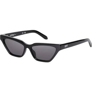 Off-Hvid MADISON 1007 56 Solbriller Mænd Black - Black - 56mm
