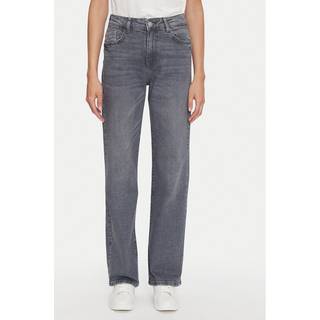 Noisy May NMYOLANDA Dame Jeans - Dark Grey Denim - 31/30