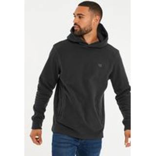 Threadbare Microfleece Overhead HættetrøjeStor