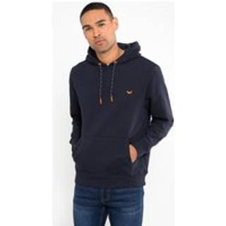Threadbare Threadbare Navy Blue Hoodie