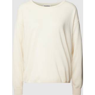ARMEDANGELS Women's Laarni Sweatere Damer størrelse L farve hvid/beige