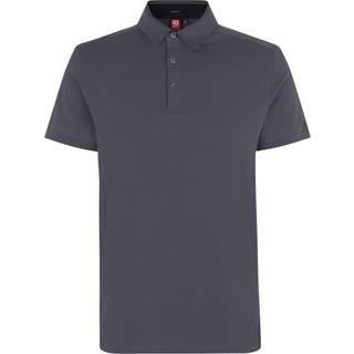 ID 0534 Business poloshirt Jersey Silver grey 3XL