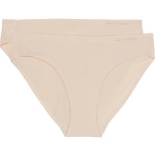 Marc O Polo Elastic Briefs 2-pak - Beige - Large