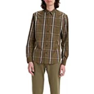 Levi's® Herren Hemd grün kariert