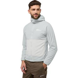 Jack Wolfskin Prelight Insulation Jacket Syntetisk jakke Herrer størrelse M farve grå