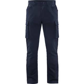 Blåkläder 1457 Service Buks stretch / Service Arbejdsbuks stretch - C152 - Mørk Marineblå