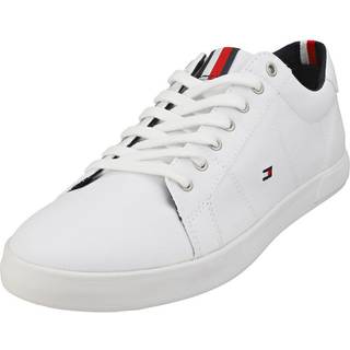 Tommy Hilfiger Herren Sneaker weiß Textil & Canvas