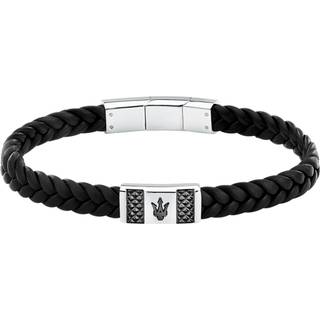 Maserati Armbånd Læder JM424AVE25 - Herre - Faux Leather