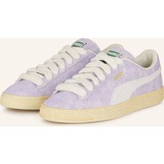 Puma Suede Faded Sneakers Unisex, Purple, Size 42.5, Shoes - Frosted Ivory - 42.5