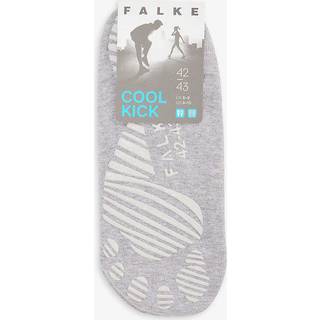 Falke Herren Socken grau Mikrofaser/Funktion unifarben