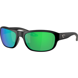 Costa Del Mar 6S9119 Clipperton Polarized 911905 58 Solbriller Mænd Black - Matte Black - 58mm
