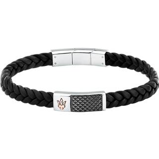 Maserati Armbånd Læder JM424AVE26 - Herre - Faux Leather