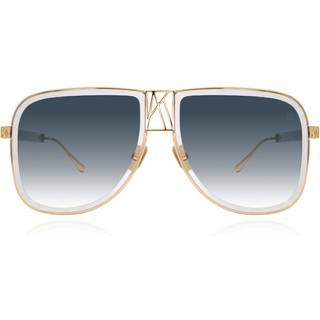 Anna-Karin Karlsson LOGO DUDE Translucent 59 Solbriller Kvinder Guld - Gold - 59mm