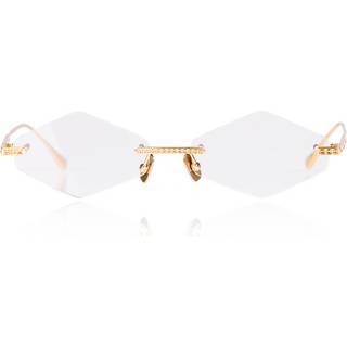 Anna-Karin Karlsson CRYSTAL OPTICAL 2.0 - TRIANGLE Guld 55 Briller Kvinder Guld - Gold - 55mm