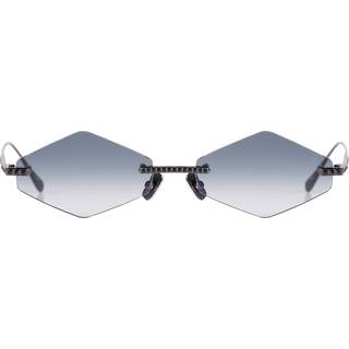 Anna-Karin Karlsson CRYSTAL NEST - TRIANGLE Black Grå 57 Solbriller Kvinder Gunmetal - Gunmetal Grey with Swarovski Crystals - 57mm