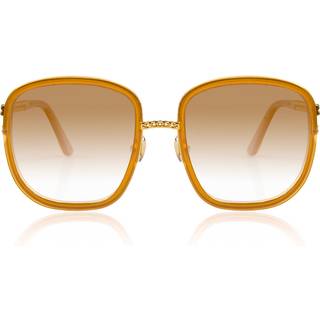Anna-Karin Karlsson LUCKY LOVE - SUN Fudge 52 Solbriller Kvinder Brun - Fudge Brown Gold - 52mm