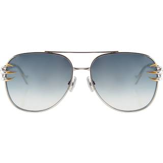 Anna-Karin Karlsson CLAW VOYAGE Hvid Guld Grå 58 Solbriller Kvinder Silver - White Gold - 58mm