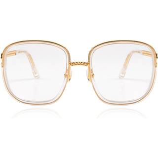 Anna-Karin Karlsson LUCKY LOVE - OPTICAL Translucent 52 Briller Kvinder Guld - Gold - 52mm