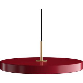 Asteria Plus Medium Pendel - Ruby Red