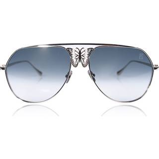 Anna-Karin Karlsson MISS ROSELL 2.0 Hvid Guld 62 Solbriller Kvinder Silver - White Gold - 62mm