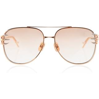 Anna-Karin Karlsson CLAW VOYAGE Rose Guld 58 Solbriller Kvinder Guld - Rose Gold - 58mm