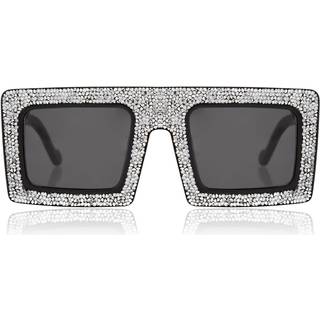 Anna-Karin Karlsson MOTHER BEEP Black Ice Krystalklar 25 Solbriller Kvinder Black - Black Ice Crystal with Swarovski Crystal - 25mm