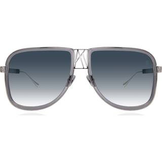 Anna-Karin Karlsson LOGO DUDE Grå 59 Solbriller Kvinder Grå - Grey - 59mm