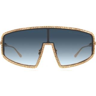 Anna-Karin Karlsson SHADY LUV 2.0 Guld 56 Solbriller Kvinder Guld - Gold Swarovski Crystals - 56mm