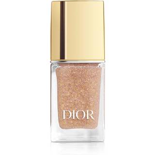 Vernis - Limited Edition Nail Polish And Glittery Top Coat, 114 Lumière