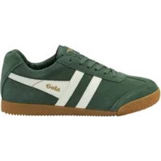 Gola Women's Harrier Suede Sneaker Damer størrelse 4 farve grøn