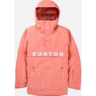 Burton Men's Frostner Anorak Peach Echo, S