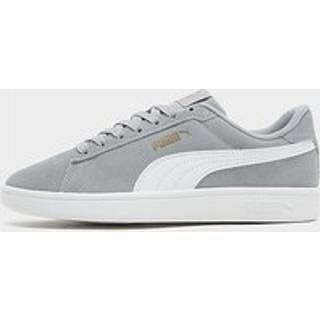 PUMA Smash Suede Junior, Grey - 38